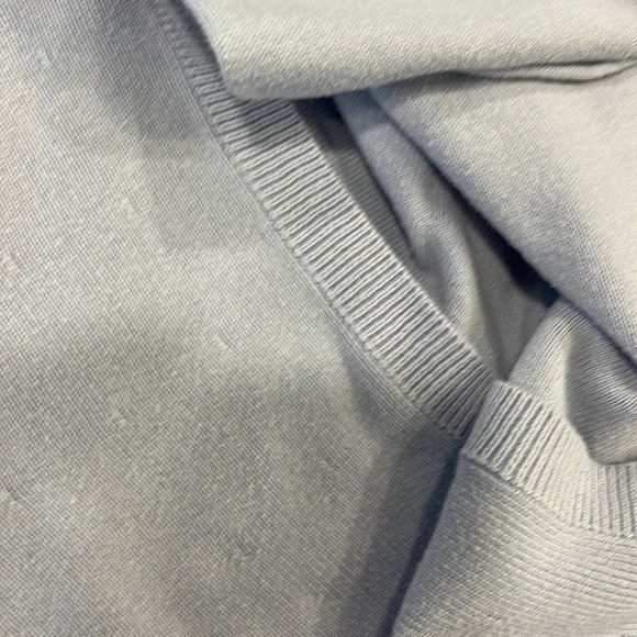 Zara kids knit dress in blue size youth 9 - Picture 5 of 6